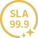 SLA 99.9%